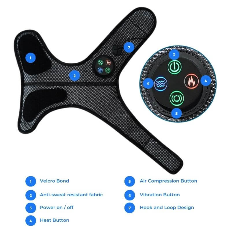 KLCOSY Ankle Massager