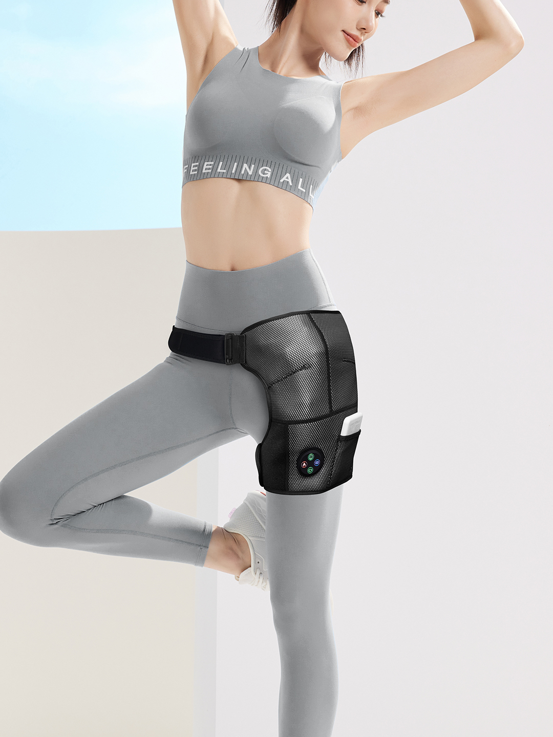 Hip Deep Tissue Massage